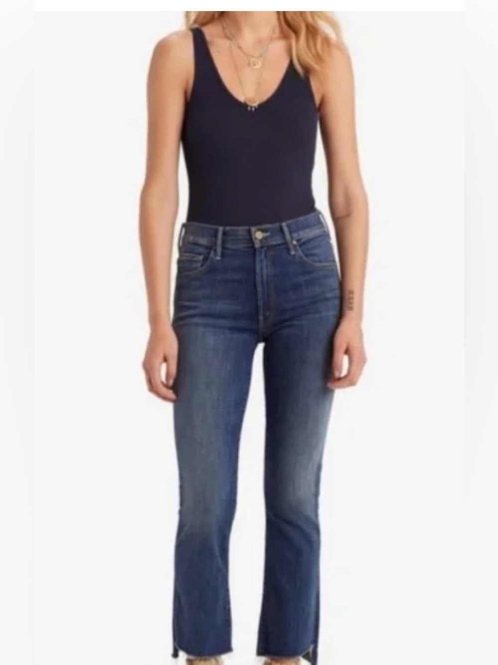 MOTHER Insider Crop Step Fray, size 30 - Picture 2 of 14